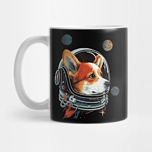 space corgi Mug